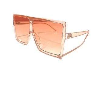 Peaches oversized sunglasses